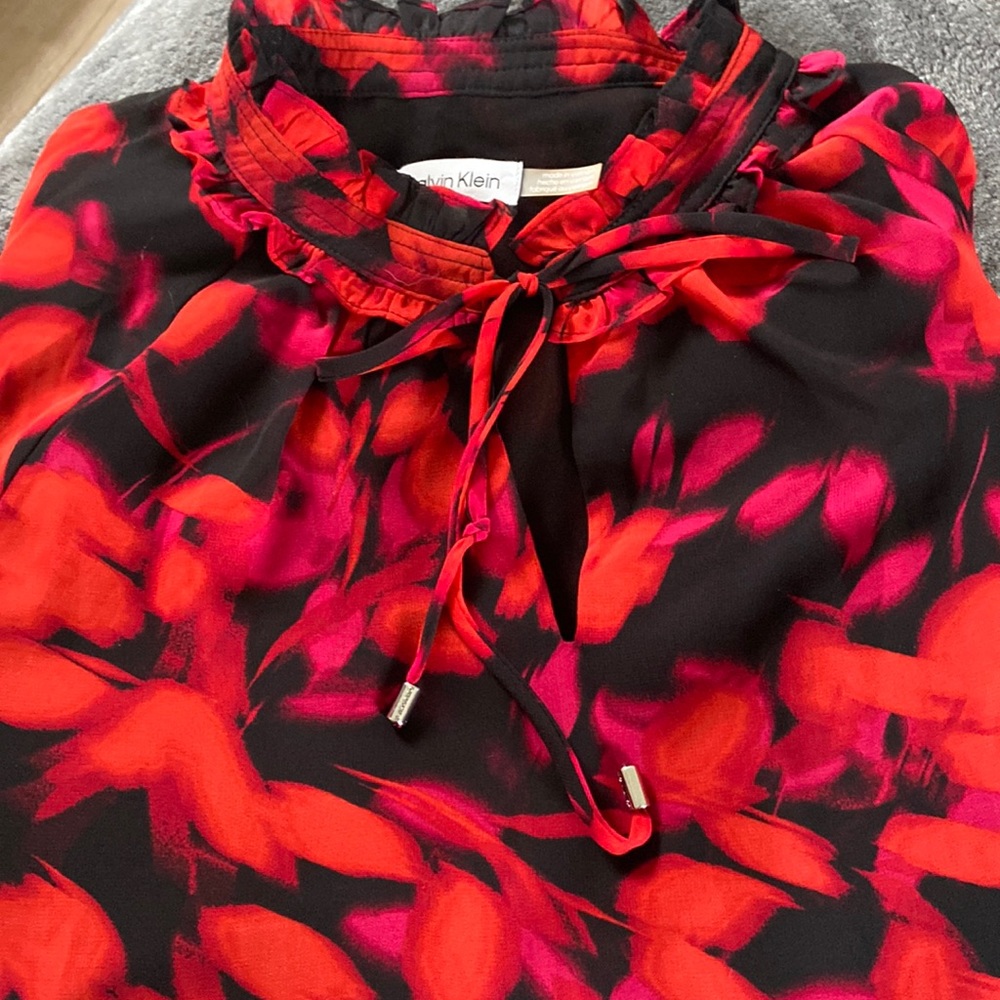 Long sleeved blouse